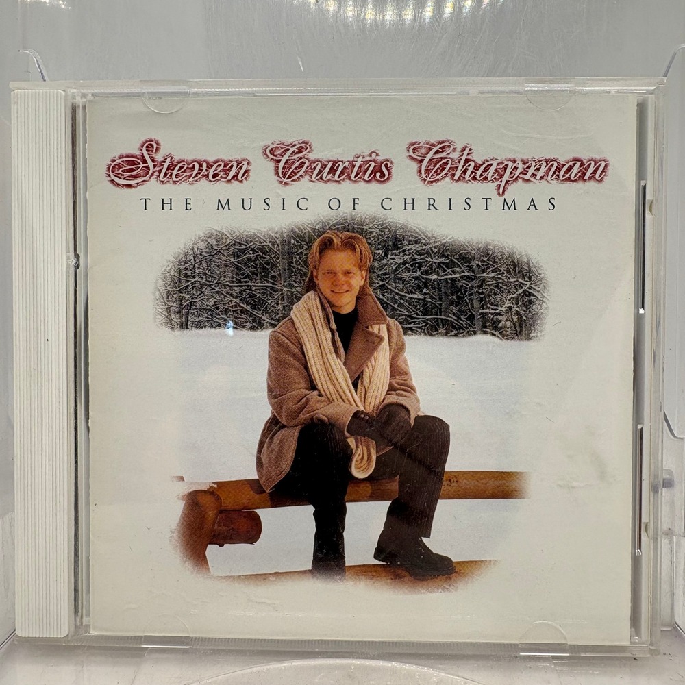 Steven Curtis Chapman The Music of Christmas CD 1995 G2 7243 8 51489 2 7 SPD1489